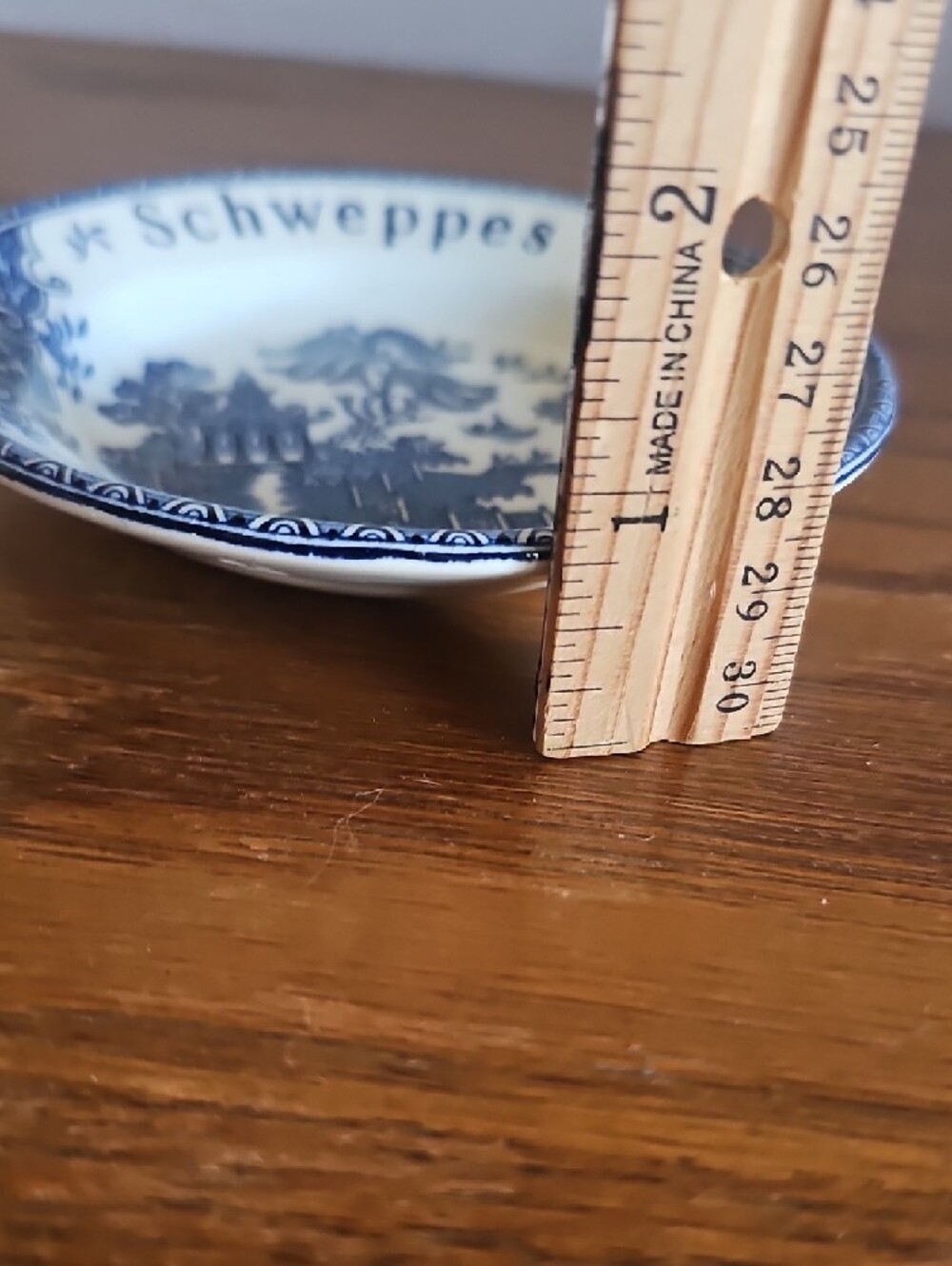 Enoch Wedgewood (Tuns Tall) LTD. Schweppes Decorative Bowl - Picture 5 of 6